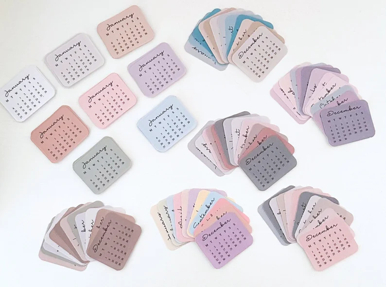 Bullet Journal Sticker Set