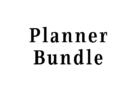 Planner Bundle