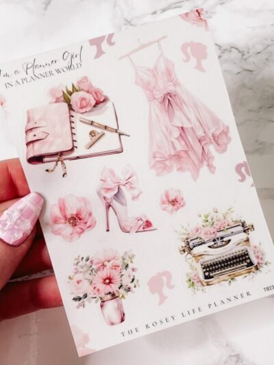 Planner Girl Sticker Sheet 7