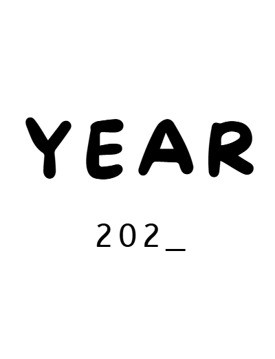 Blank Monthly Calendar