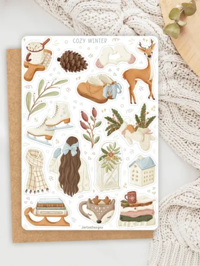 WINTER Sticker Sheet