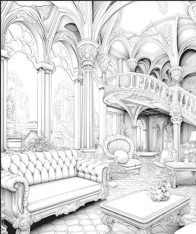 338 Fantasy Interior Design