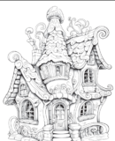 341 Gingerbread Houses