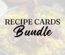 Recipe Cards Bundle