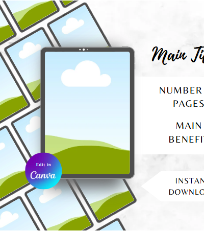 -LISTING MOCK-UP VIDEO TEMPLATE