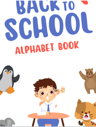 BACK SCHOOL TO ALPHABET BOOK