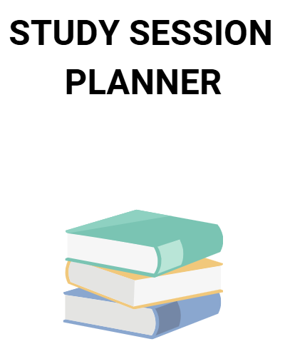 Study Session Planner