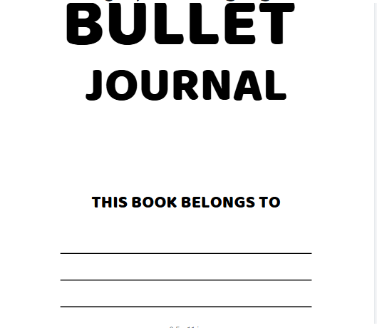 Bullet Journal