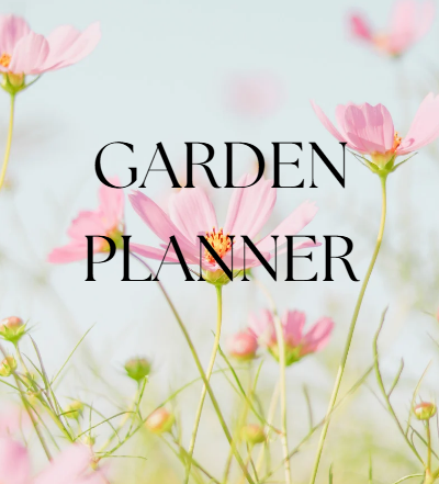 Monthly Garden Planner