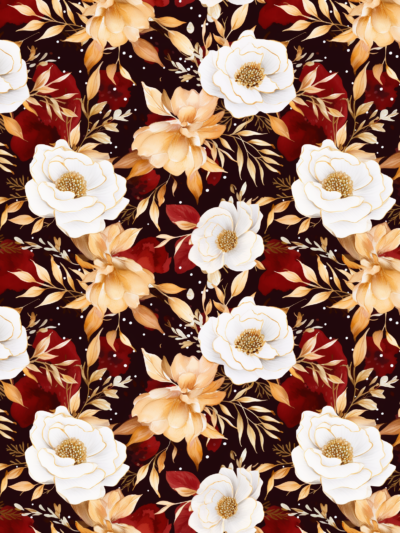 fall autumn floral