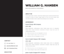 Professional CV Resume Vol.23