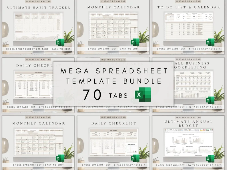 Microsoft Excel Prompts (80+)