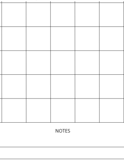 Monthly Planner