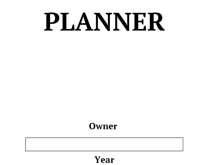 Budget Planner