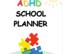 ADHD School Planner