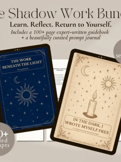 Shadow Work Prompts (45+)
