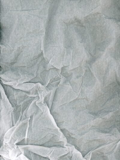 Cellophane warp