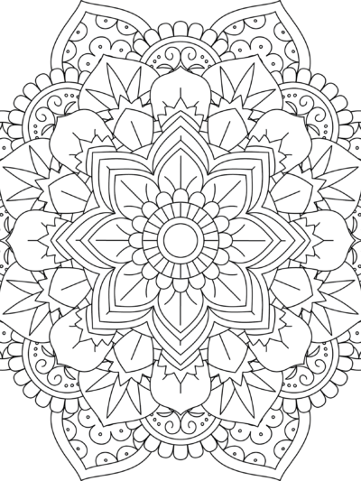 Floral Mandalas