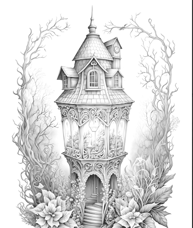 Lantern Fairy House
