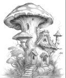 Mushroom Houses