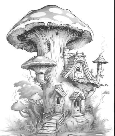 Mushroom Houses