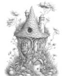 Secret Garden Fairy Houses