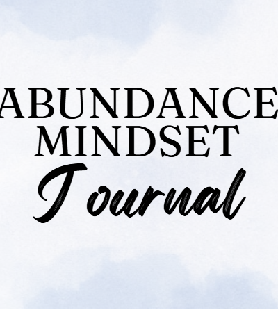 Abundance Mindset Journal