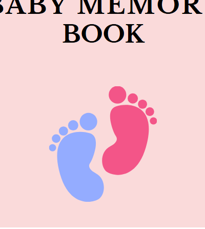 Baby Memory Book