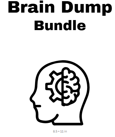 Brain Dump Bundle