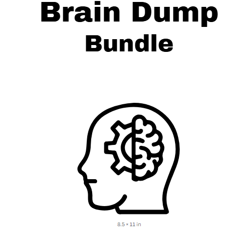 Brain Dump Bundle