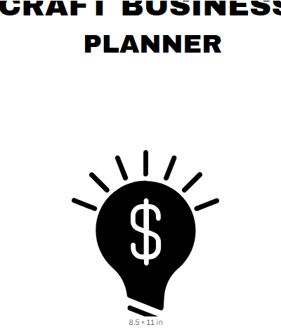 Craft Business Planner