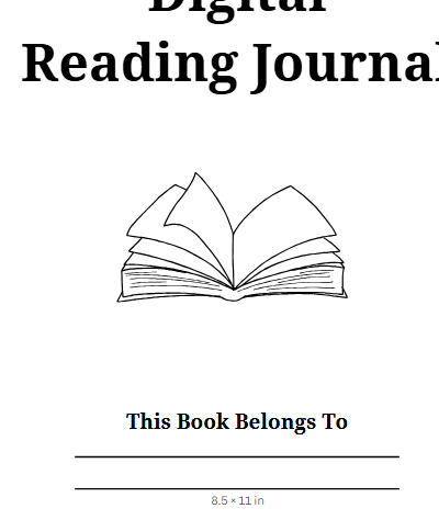 Digital Reading Journal
