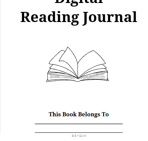 Digital Reading Journal