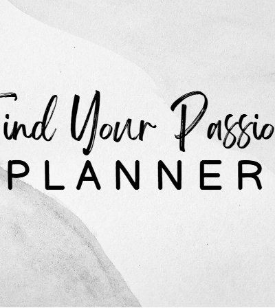 Find your Passion Planner