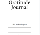 Gratitude Journal