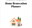 Home Renovation Planner