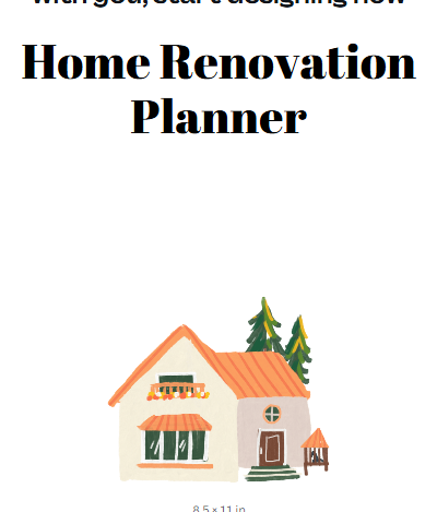 Home Renovation Planner