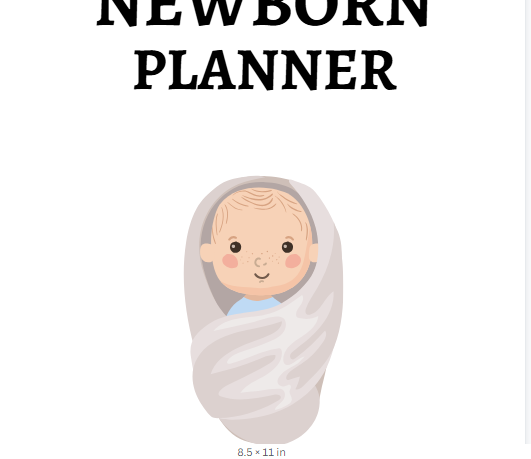 Newborn Planner
