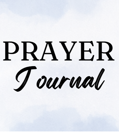 Prayer Journal