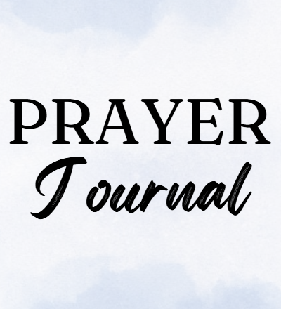 Prayer Journal Bundle