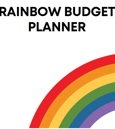 Rainbow Budget Planner