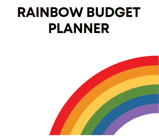 Rainbow Budget Planner