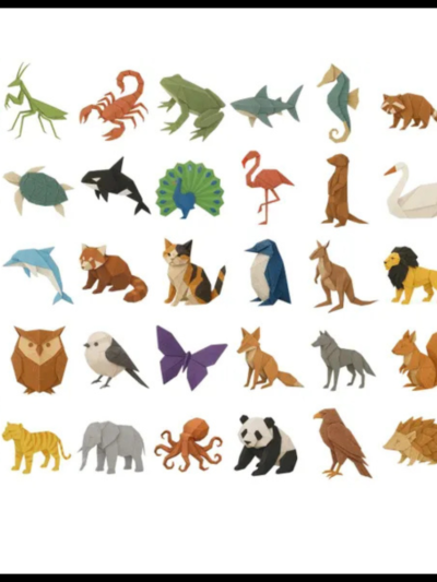 PAPER FOLD ANIMATIONS