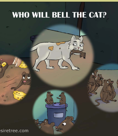 Who will bell the cat
