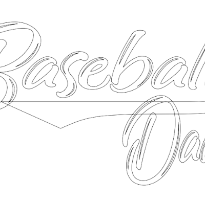 baseball dad,k