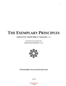 THE EXEMPLARY PRINCIPLES