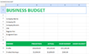 Business Budget.xlsx