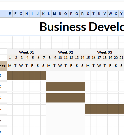 Business Development Gantt Chart (2).xlsx