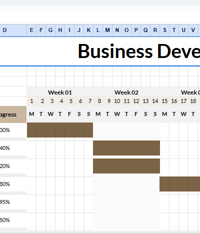 Business Development Gantt Chart.xlsx