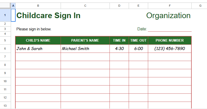childcare sign in sheet.xlsx